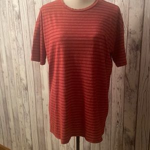 LuLuRoe XL striped tunic!!